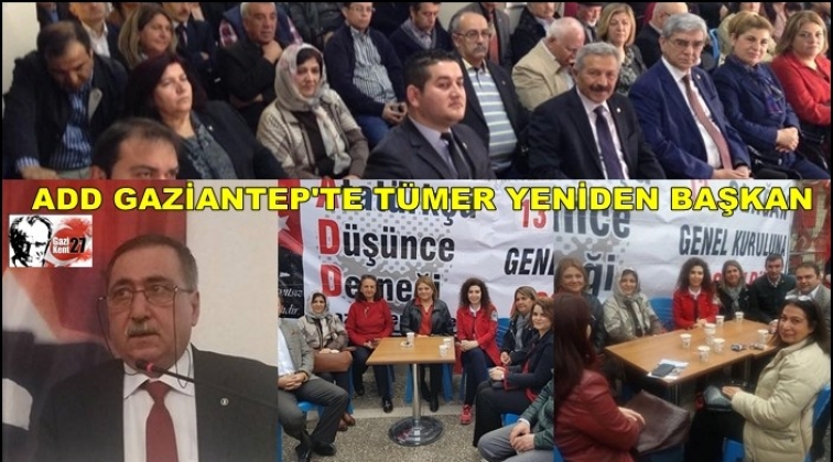 ADD'de İsmail T&uuml;mer yeniden başkan