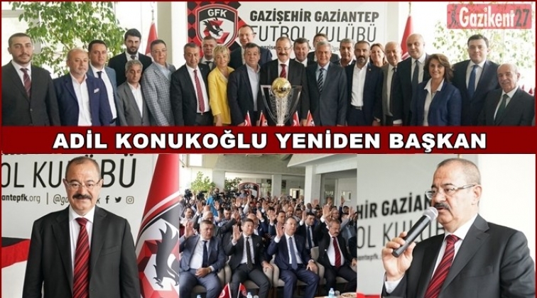 Adil Konukoğlu g&uuml;ven tazeledi