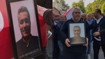 Adil Serdar Sa&ccedil;an son yolculuğuna uğurlandı!
