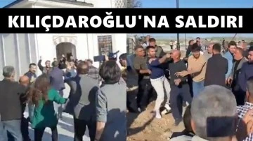 Adıyaman'da Kılıçdaroğlu'na saldırı girişimi!