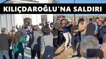 Adıyaman'da Kılı&ccedil;daroğlu'na saldırı girişimi!