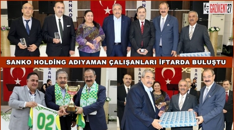 Adıyaman Tekstil &ccedil;alışanları iftarda buluştu