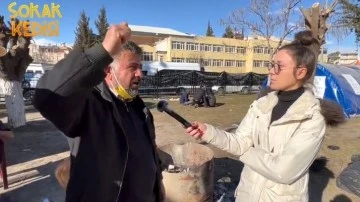 Adıyamanlı depremzedenin s&ouml;zleri g&uuml;ndem oldu!
