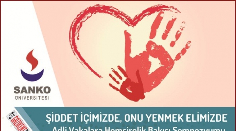 'Adli Vakalara Hemşirelik Bakışı' konulu sempozyum