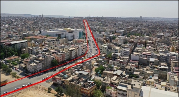 Adliye-mezarlık arası alternatif yol &ccedil;alışması