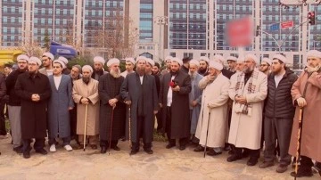 Adliye &ouml;n&uuml;nde toplanıp istismarı savundular!