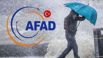 AFAD'tan Gaziantep için kuvvetli yağış uyarısı!