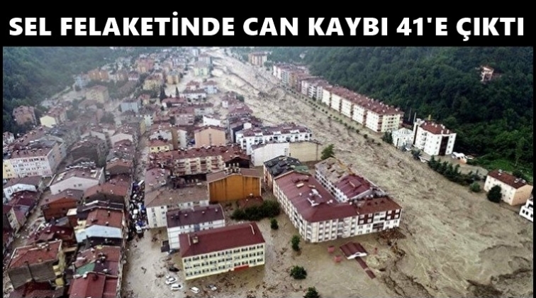 Yaşamını yitirenlerin sayısı 41'e y&uuml;kseldi