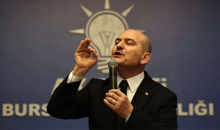 'Affını istediği' iddia edilen Soylu dinlenmeye mi &ccedil;ekiliyor?