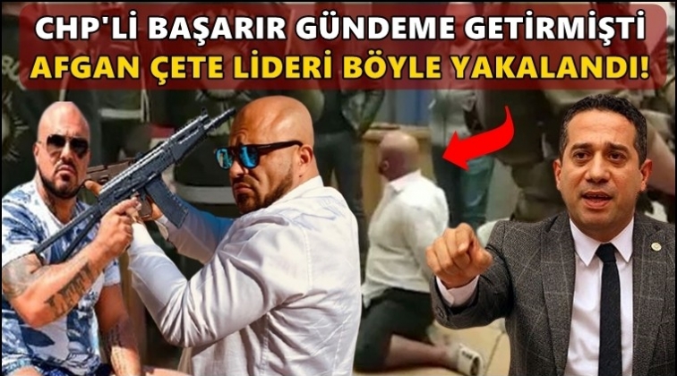 Afgan &ccedil;ete lideri yakalandı, sınır dışı edildi!