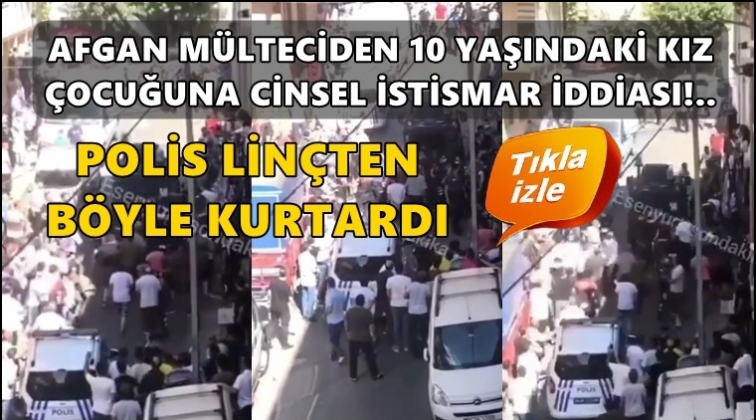 Afgan m&uuml;lteciden &ccedil;ocuğa cinsel istismar iddiası!..