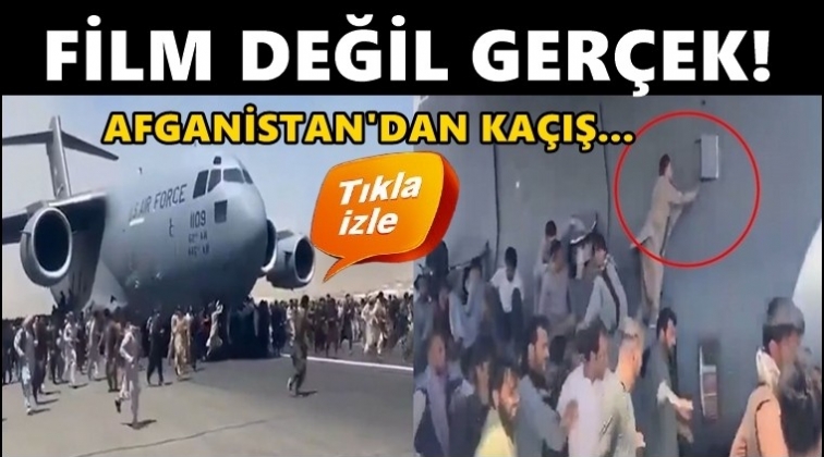 Afganistan'dan korkun&ccedil; g&ouml;r&uuml;nt&uuml;ler...