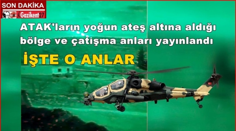 Afrin'de 8 şehit verdiğimiz çatışma anları