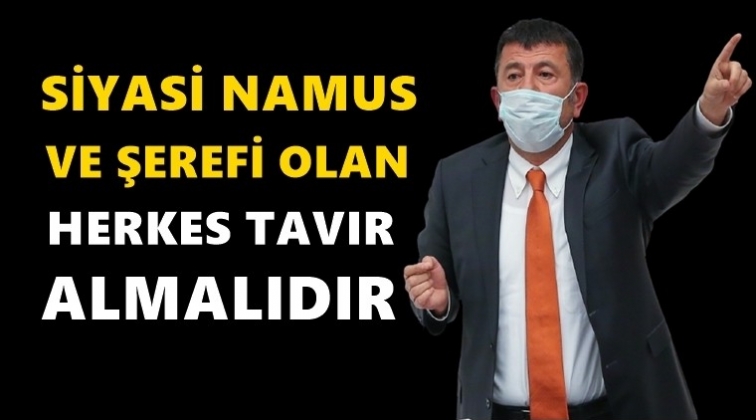 Ağbaba: Arın&ccedil;, şimdi iyi polisi oynuyor&hellip;