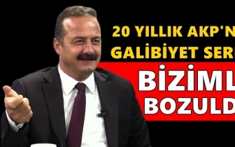 Ağıralioğlu: 20 yıllık AKP serisi bizimle bozuldu