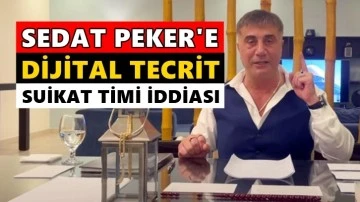 Ağırel: Sedat Peker'e suikast için ödüller konulmuş!