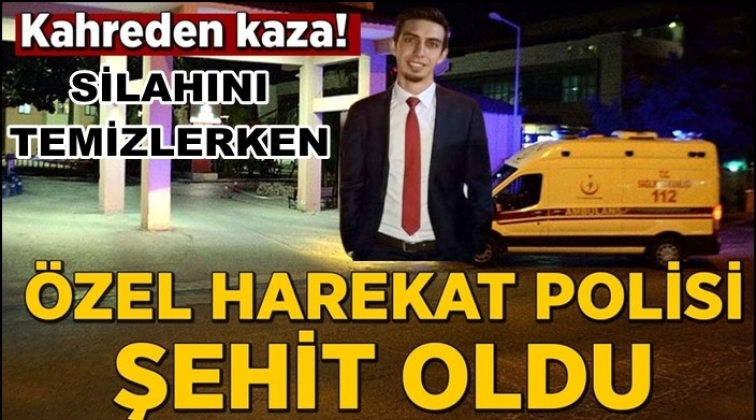 Ağrı&rsquo;da &Ouml;zel Harekat Polisi şehit oldu