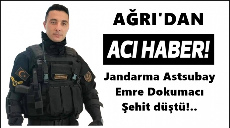 Ağrı'dan acı haber!