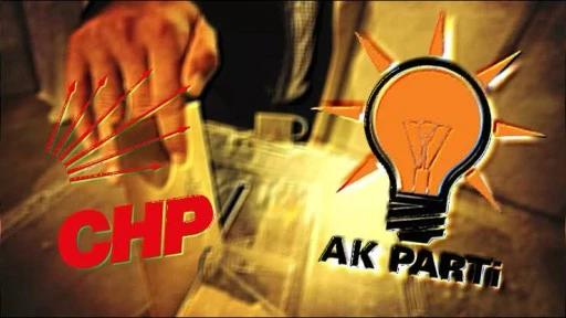 Ağustos ayının CHP ile AKP arasındaki  ilk seçim anketi!  