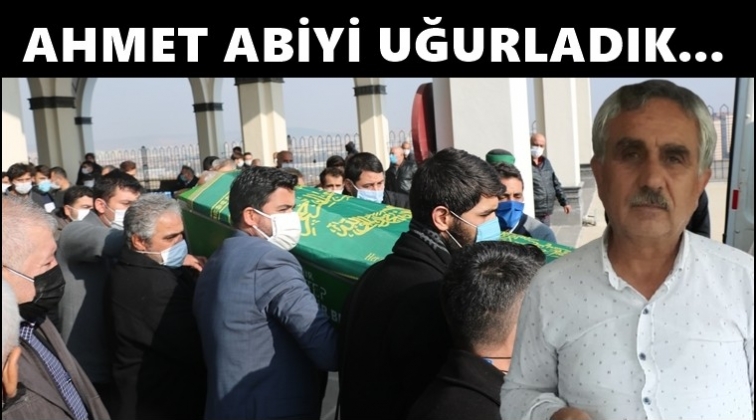 Ahmet abiyi g&ouml;zyaşlarıyla uğurladık...