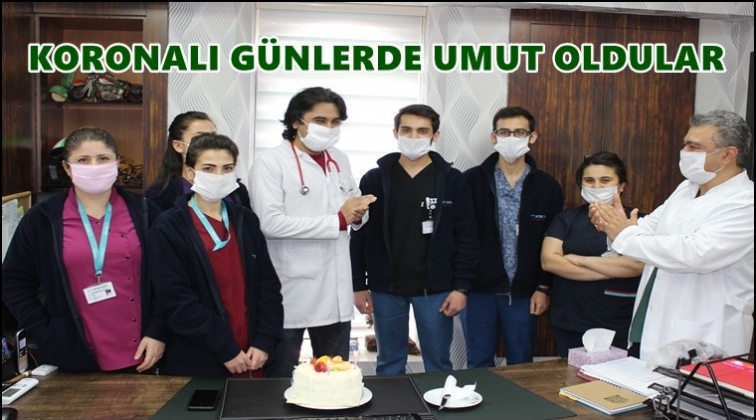 Ahmet bebeğe umut oldular...