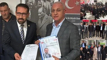 Ahmet Bozgeyik'ten miting gibi adaylık açıklaması...