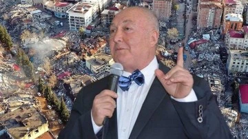Ahmet Ercan uyardı: Deprem olursa hi&ccedil; şaşırmam!