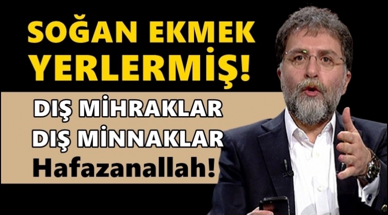 Ahmet Hakan başkaldırdı, AKP'yi topa tuttu!