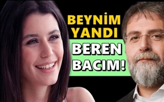 Ahmet Hakan: Beren bacım biz vasat herifleriz!