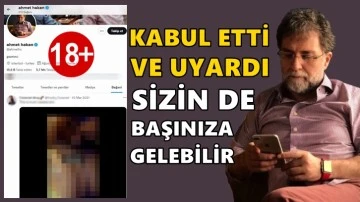 Ahmet Hakan'dan 'cinsel içerikli video' yazısı!