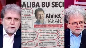 Ahmet Hakan’ın saçlarından sonra köşe yazısı da gündem oldu! 