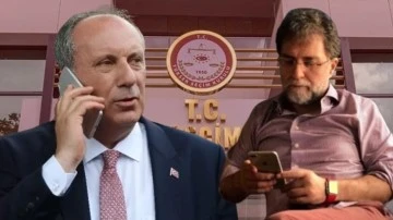 Ahmet Hakan: İnce beni aradı, telefonum acı acı çaldı!