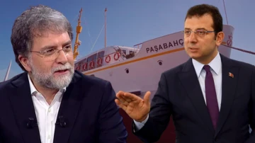Ahmet Hakan &ouml;z&uuml;r dilemek yerine İmamoğlu ile dalga ge&ccedil;ti