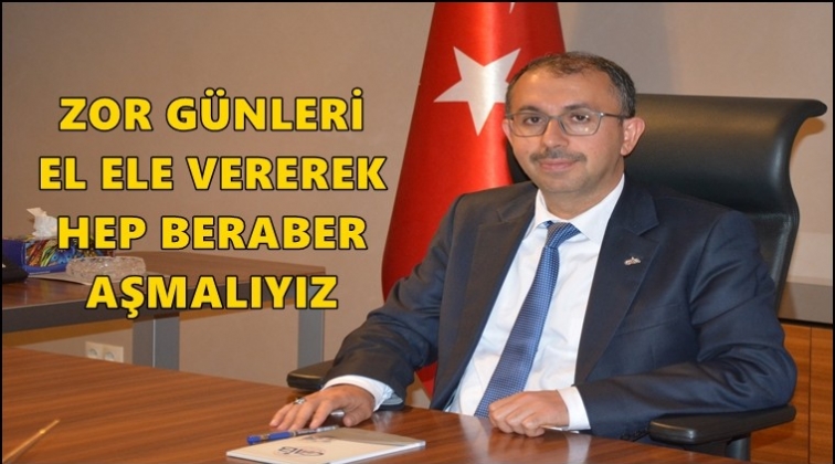 Ahmet Kaplan:&nbsp;G&uuml;n, birlik g&uuml;n&uuml;d&uuml;r