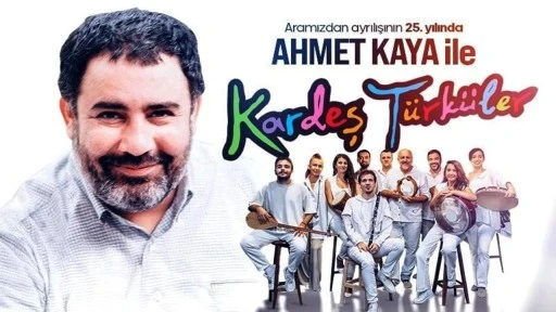 Ahmet Kaya, Kardeş Türküler ile sahnede...