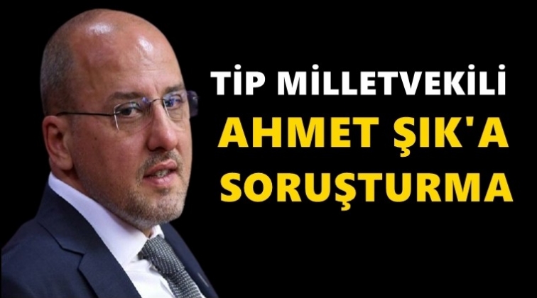 Ahmet Şık hakkında soruşturma başlatıldı!..