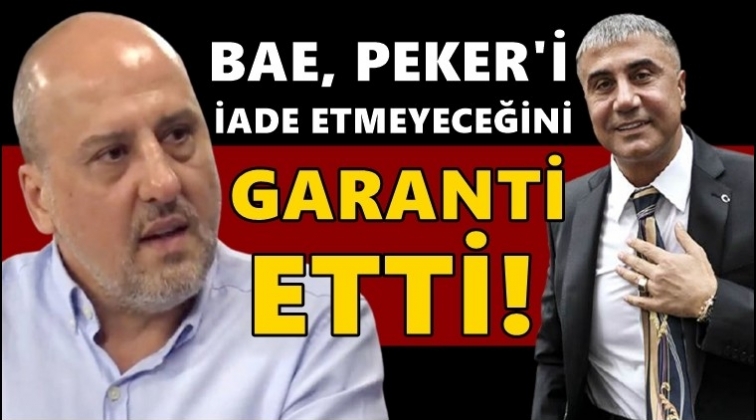 Ahmet Şık: Sedat Peker iade edilmeyecek!