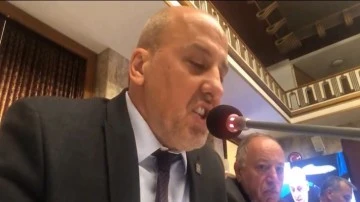 Ahmet Şık'tan Soylu'ya: Sen hapiste &ccedil;&uuml;r&uuml;yeceksin!