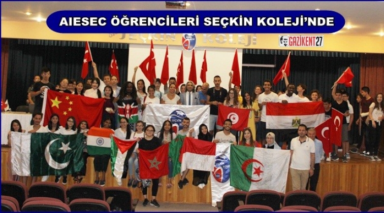 AIESEC, Seçkin Koleji'nde