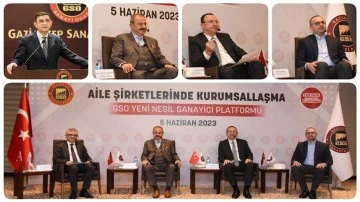 “Aile Şirketlerinde Kurumsallaşma Paneli” 