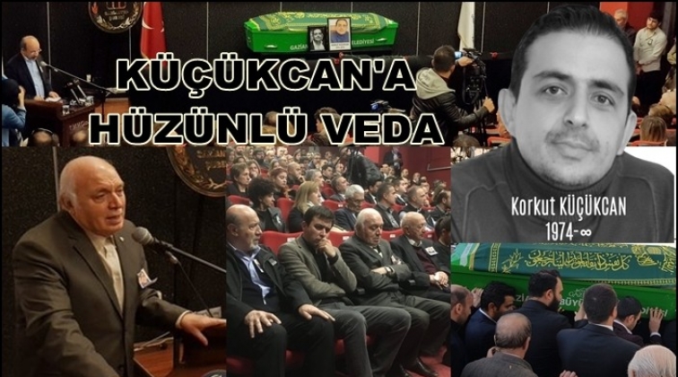 Ailesi ve meslektaşları g&ouml;zyaşlarını tutamadı!
