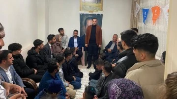 Ak Parti adayı Bozatlı ziyaretlerini s&uuml;rd&uuml;r&uuml;yor