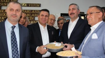 AK Parti adayları GTB'yi ziyaret etti