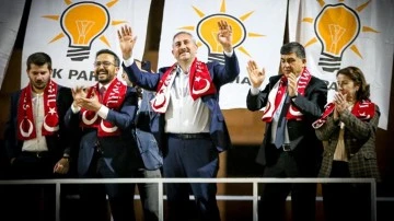 Ak Parti Gaziantep Adaylarından mahalle mitingleri