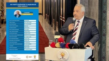 AK Parti Gaziantep İl Başkan Yardımcıları belli oldu