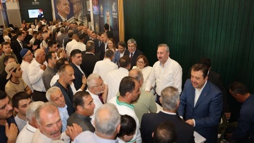 Ak Parti Gaziantep’te büyük bayram coşkusu