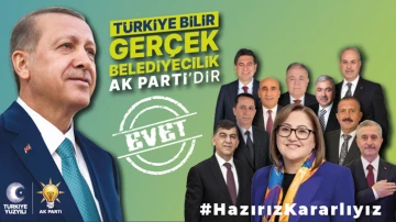 Ak Parti Gaziantep’te hedef: 10’da 10!