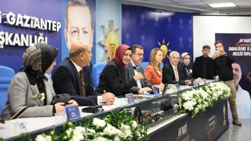 AK Parti Gaziantep'te İl Danışma Meclisi toplantısı