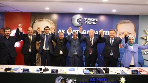AK Parti Gaziantep'te İl Danışma Meclisi toplantısı