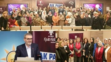 AK Parti Gaziantep'te Siyaset Akademisi Kadın Programı
